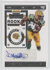 2019 Panini Contenders Rookie Ticket Variation Dexter Williams #205 Auto r1i