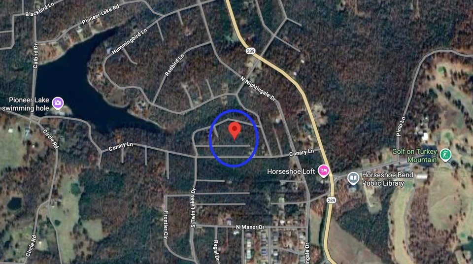 Land For Sale Arkansas $50 Down & $50 a Month HUGE LOT! Easy access NO DOC FEES! - Image 4 of 4