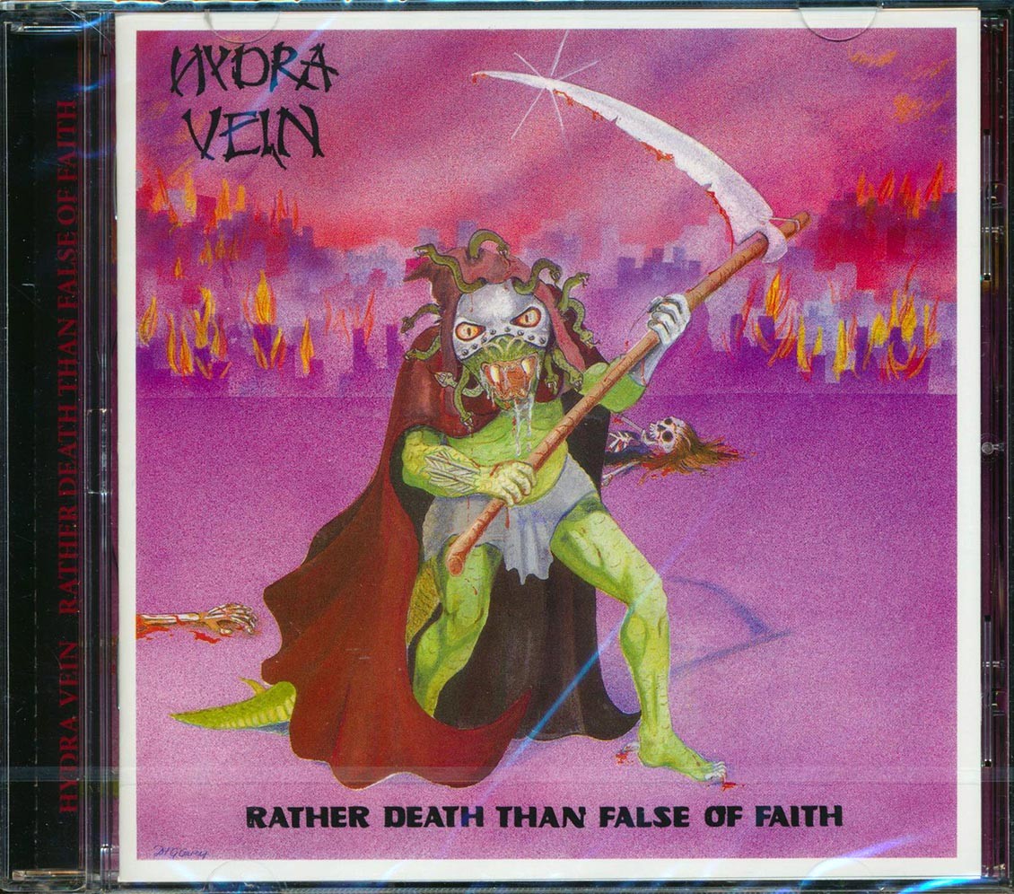 ЗАПЕЧАТАННЫЙ НОВЫЙ диск Hydra Vein - Скорее Смерть И Ложь в Вере