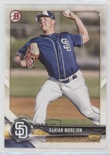 2018 Bowman Draft Adrian Morejon #BD-18 3d5