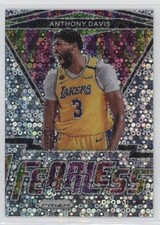 2020-21 Panini Prizm Fearless Fast Break Prizm Anthony Davis #14 0z0v