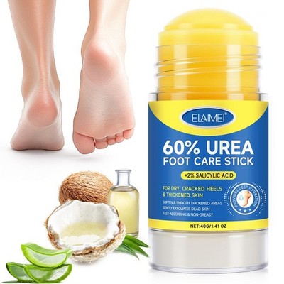 60% Urea comes with 2% Salicylic Acid Urea Foot Care Stick G1W2 Cracked R4