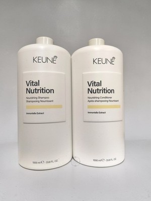 Keune CARE Vital Nutrition Shampoo & Conditioner Set 33.8 oz DUO