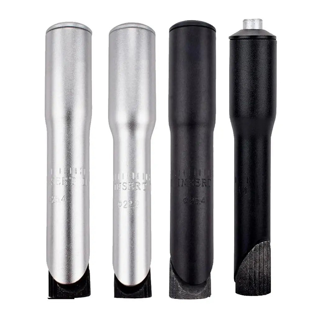 1pc Bike Quill Stem Adapter 22.2/25.4 to 28.6mm Riser Extender 160mm