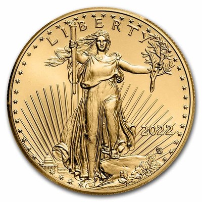 2022 1 oz American Gold Eagle MS-70 PCGS (FirstStrike®) | eBay