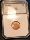 1926 D Lincoln Cent. Beautiful Coin With Excellent Ddetail.