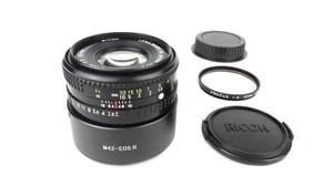 Canon RF Fit 50mm Classic Full Frame Prime Lens for EOS R Mirrorless Cameras