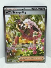 AZ’s Tranquility 120/086 SIR Pokemon Chaos Rising Special Illustration Rare