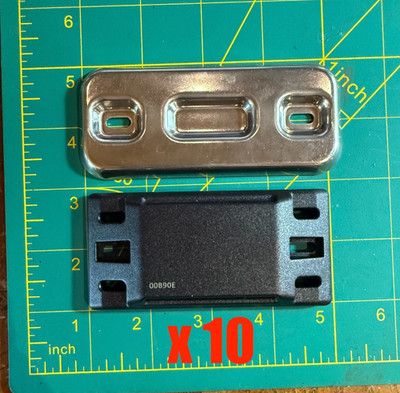 (Lot of 10) Walkbase Model AT-2 Asset Tag Inventory Control Device with Plate