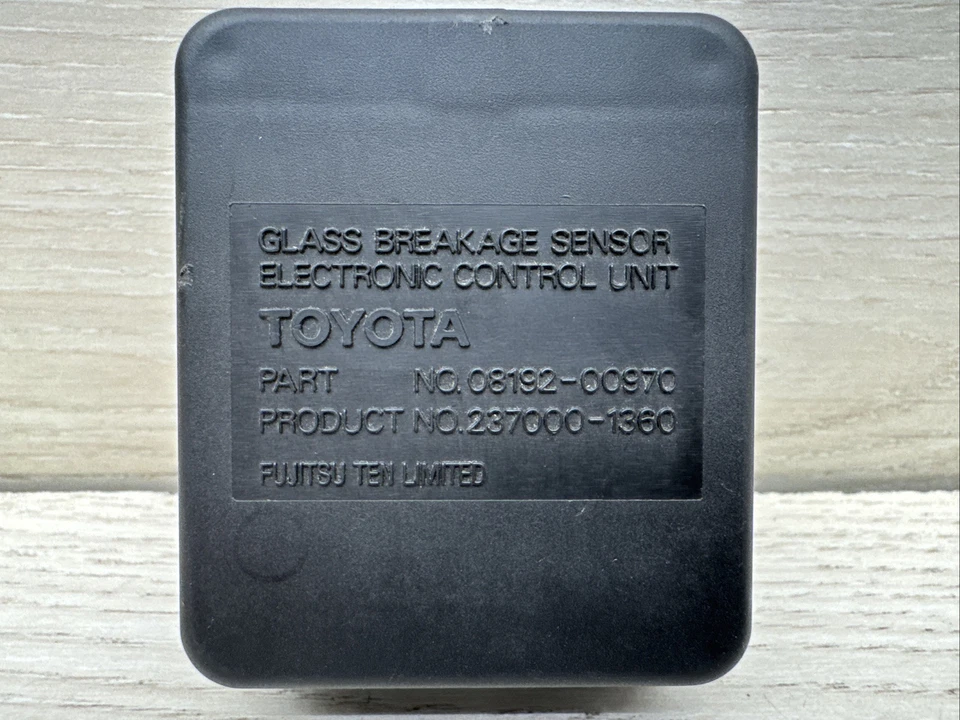 Módulo de sensor de rotura de vidrio Toyota 4Runner 1996-2006 relé OEM 08192-00970 Foto 2 de 4