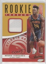 2019-20 Panini Absolute Memorabilia Rookie Threads Level 1 Bruno Fernando 2g6