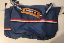 Vintage Mail Carrier Satchel Messenger Bag Usps D1200F Strap