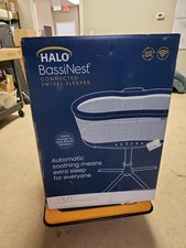 HALO BassiNest Connected Swivel Sleeper 3.0 Smart Bassinet