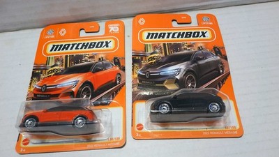 Matchbox 2022 Renault Regane Red & Black