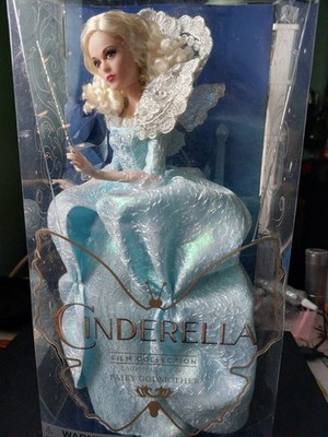 Fairy Godmother Disney Film Collection Puppe - Cinderella - Live Action Film