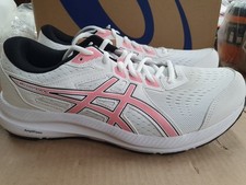 ASICS GEL CONTEND 8 MEN 1011B492-103 WHITE US 11