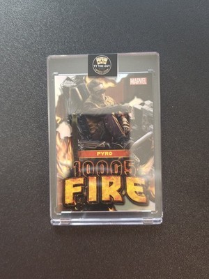 2025 Topps Chrome Deadpool Pyro #FO-1 10005 Fire SP