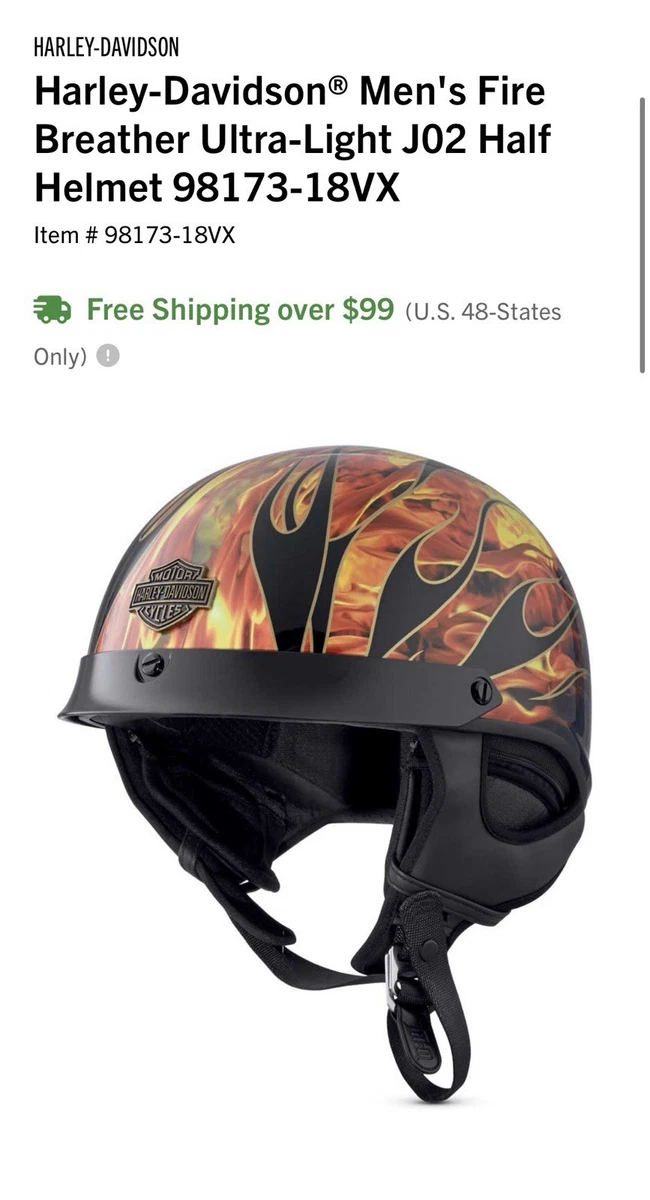 25+ Harley-Davidson XXL Motorcycle & Powersports Helmets for sale