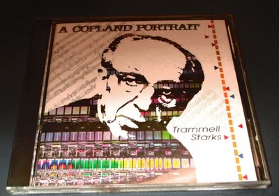 Music CD A Copland Portrait VIntage