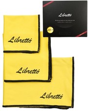 Libretto Super Microfiber Cleaning Cloths for Musical Instruments, 3 Sizes 5....