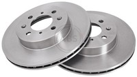 2X A.B.S. Bremsscheibe 16002 FüR Honda Accord 3 Aerodeck CA Prelude BA CA5 Exi