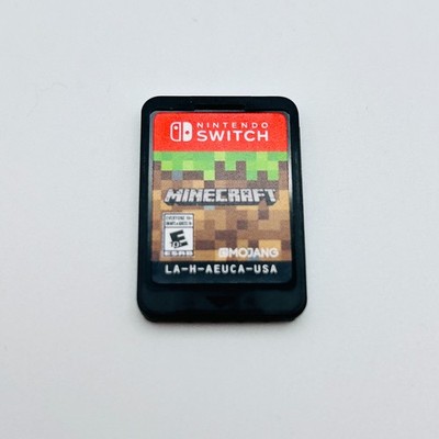 Minecraft (Nintendo Switch, 2018) - Cartridge Only - Tested Working