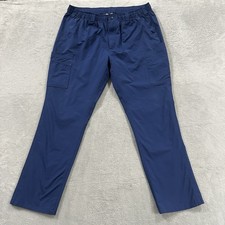 Carhartt Scrub Pants Unisex XL Workwear Uniform Hospital Blue Healthcare