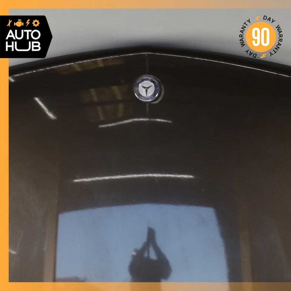 12-15 Mercedes W166 ML350 ML550 ML320 ML63 AMG Conjunto de panel de capó OEM Foto 3 de 4