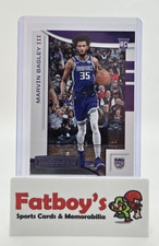 2018-19 Panini Chronicles Marvin Bagley III Rookies & Stars Rookie Card. rookie card picture