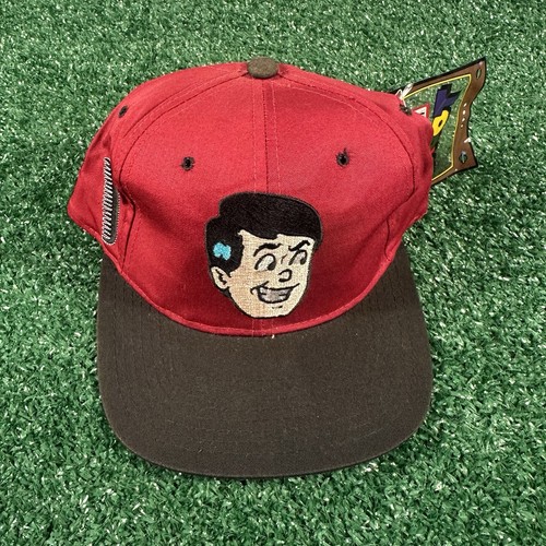 Deadstock Vintage 1993 American Needle Archie Comics Reggie Blockhead Snapback