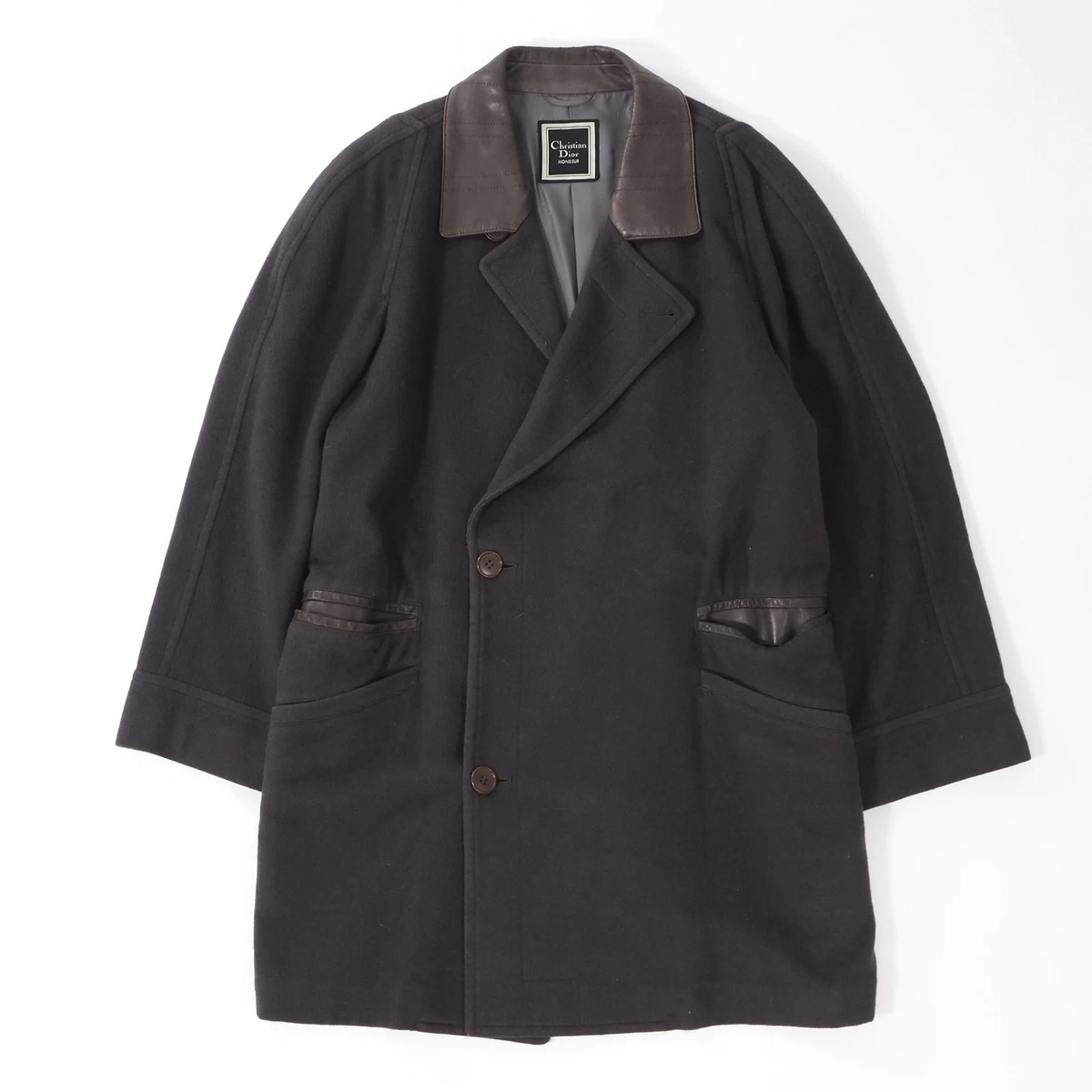 Dior Leather Outer Shell Coats, Jackets & Vests for Men for sale