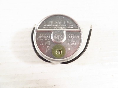 General Time E15450-A2396A4 Motor E15450A23696A4, 120V 60C 5W 1/4 RPM, NEW