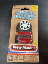 World's Smallest Mattel View-Master Miniature Works One Slide 2 NEW
