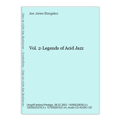 Vol. 2-Legends of Acid Jazz Boogaloo, Joe Jones: