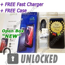 UNLOCKED Motorola Moto G Play 2024 6.5" 64GB 4G LTE Check IMEI Open Box NEW