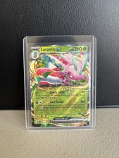 Lurantis ex - 004/084 - Doppia Rara - Nero Pece - Carta Pokemon