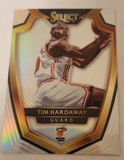 Tim Hardaway 2014-15 Panini Select Premier Level Silver Prizm