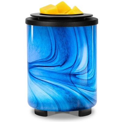 Maromamix Electric Wax Melt Warmer for Scented with 7-Color Changing Gray