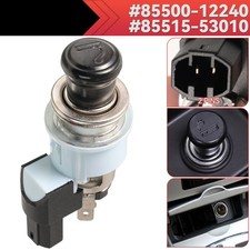 Fit For Toyota Lexus Scion Car Cigarette Lighter Assembly Socket Element Bezel