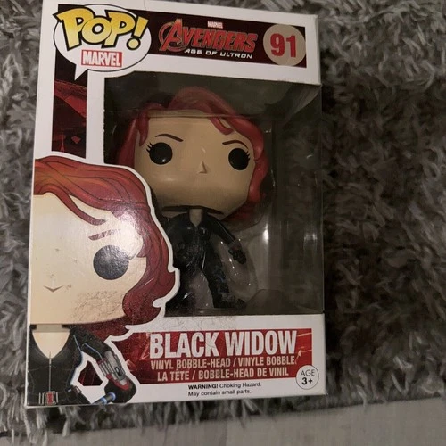 Funko Pop! Vinyl: Marvel - Black Widow #91