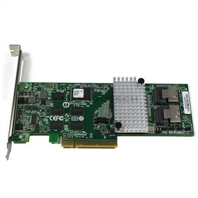 New 1Pcs Lsi Megaraid 9261-8I 8-Port Pci-E 6Gb/S Sata/Sas Raid Controller Plc sn