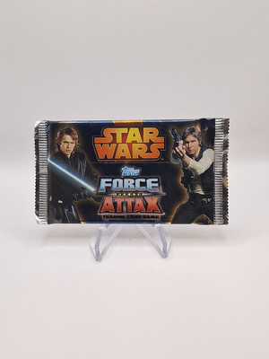 Force Attax Movie Serie 3 OVP Promotion Booster / Selten / Star Wars Deutsch 