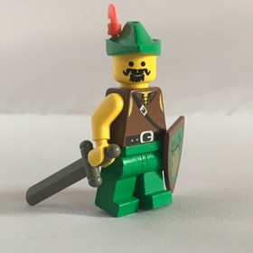 Castle LEGO Dark Forest Forestman Set 6079 Vintage Minifigure (cas004)