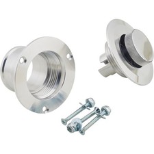 Billet Aluminum Hotrod Ratrod Pop-up Style Gas Fuel Filler Cap Flush Mount Billet Aluminum Hotrod Ratrod Pop-up Style Gas Fuel Filler Cap Flush Mount