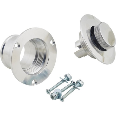 #ad Billet Aluminum Hotrod Ratrod Pop Up Style Gas Fuel Filler Cap Flush Mount $159.99