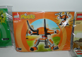 LEGO 6 Mixels CAMSTA 41579 BALK 41517 JINKY 41537 TORTS 41520 SKRUBZ 41570 MYSTO