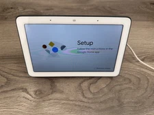 Google Nest Hub 1st Gen Model H1A With Power Cord Tested Working
