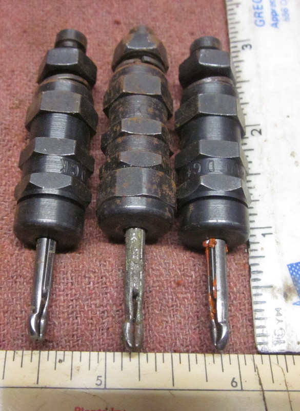 Cleco Hex-Nut Fasteners (Lot of 3)