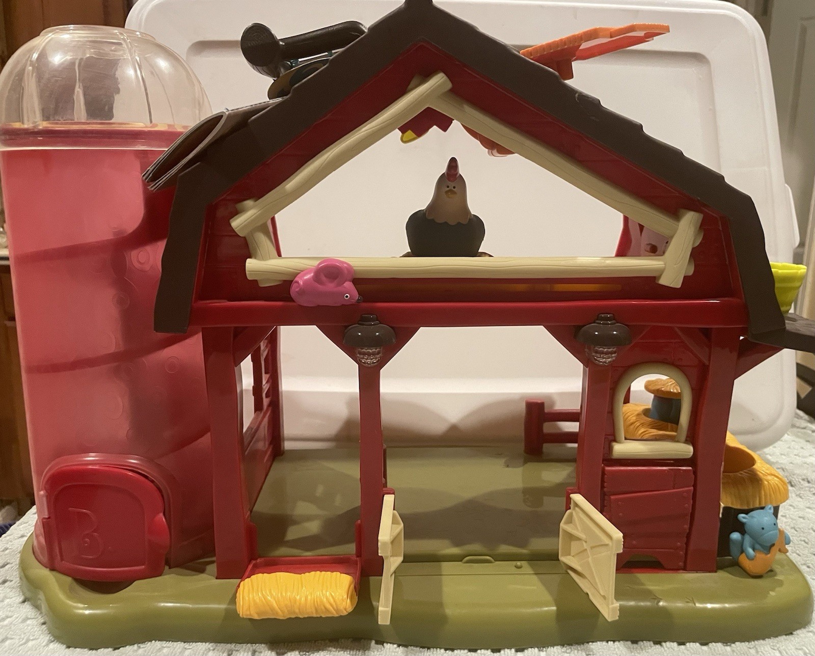 B Toys Baa Baa Barn Farm No Lights No Sounds No Animals