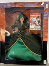 VTG 1994 Barbie Gone With The Wind Scarlett O  Hara NRFB 12045